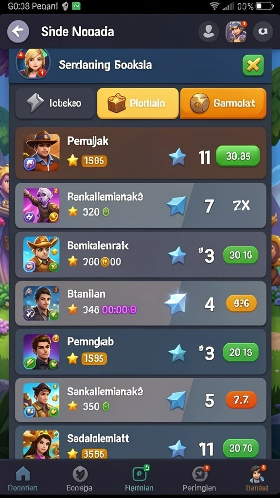 Screenshot halo99 nomor 1