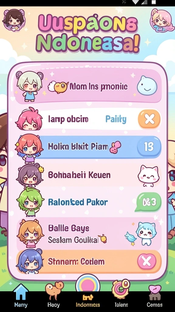 Screenshot iramatogel nomor 1