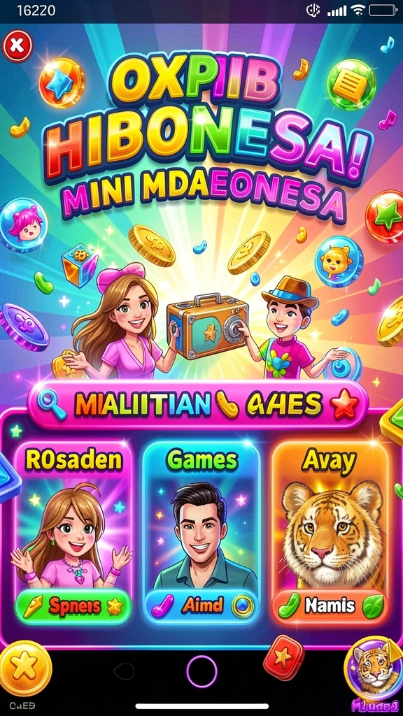 Screenshot luckyrp nomor 2